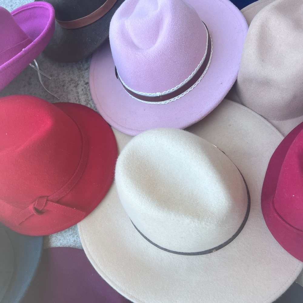 Stylish Women's Hat Collection - Multiple Colors - image 5